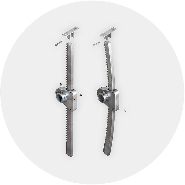 Lock Rack & pinions AZD