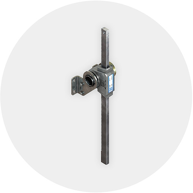 Lock Rack & pinions ZSG20