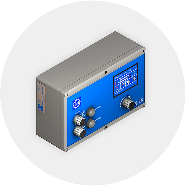 Lock Control units LSR25