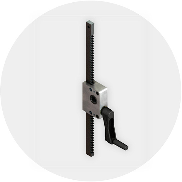 Lock Manual drives HWA45