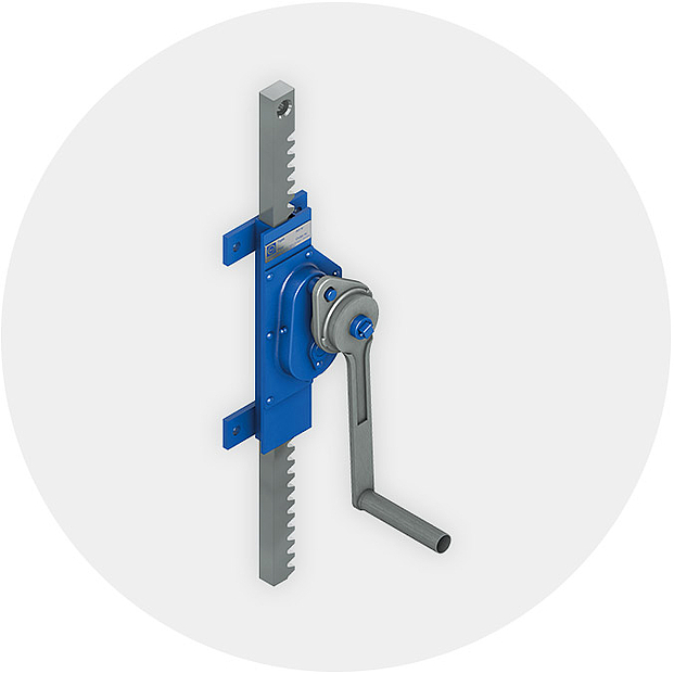 Lock Manual drives HZW60