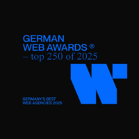 German Web Award Siegel